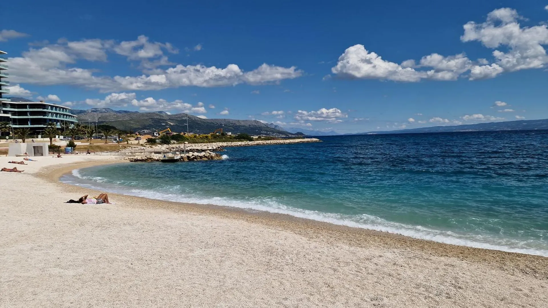 Zigo Modern Studio Apartment Near Beach Split Chorwacja